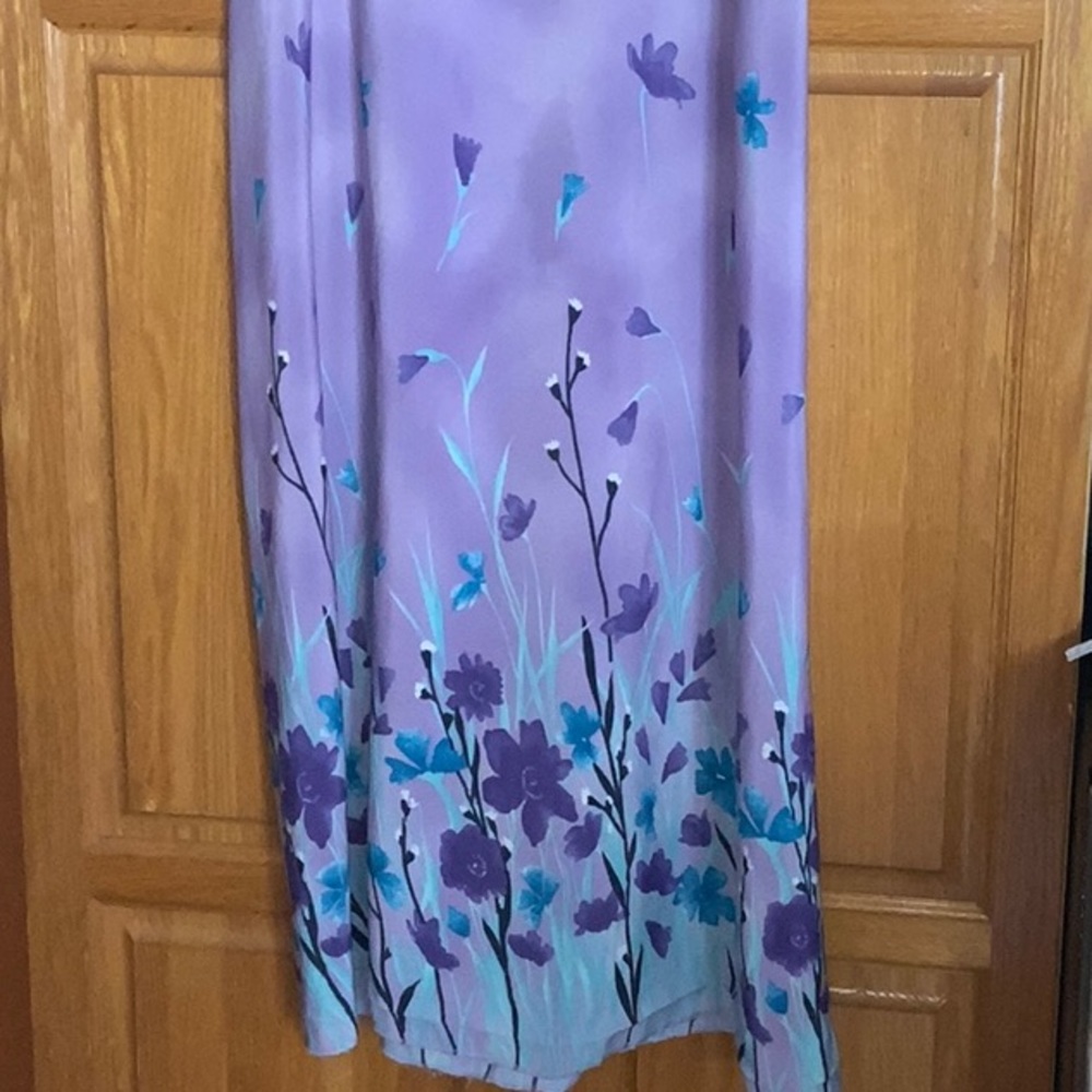 🌟Add-on🌟Flowered Summer Dress - Picture 2 of 5